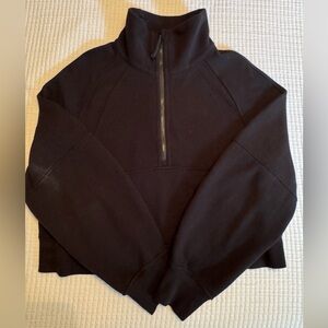 lululemon Funnel Neck Scuba